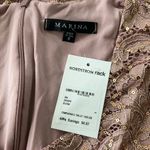 Marina Lace & Sequined Cocktail Dress in Blush Pink, Size 8 New w/Tag $189 Pink Photo 4