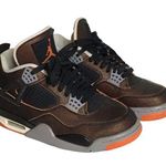 Nike Jordan Air Jordan 4 Retro SE Sail Black Starfish CW7183 100 Women’s Size 6.5 EUC Photo 0