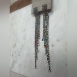 Urban Outfitters  colorful rhinestone earrings Photo 1