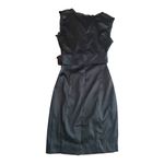 Fiorucci  Satin sleeveless Mini Dress with embellished bow ruffles & logo belt Photo 3
