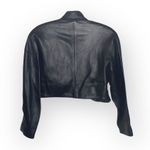 Vintage 90s: Erez x Lillie Rubin ☻︎ Whip Stitch Leather Jacket ☻︎ Gold Hardware Size M Photo 1