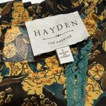 Hayden  Floral A-Line Midi Dress Large Photo 3