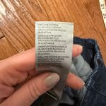 Anthropologie Pilcro the Leterpress high rise crop straight jeans size 25 Photo 3