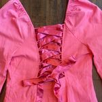 Aura  Vibrant Pink Dress Photo 4