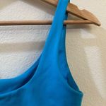 l*space L* Twist of Fate Sports Bra Blue NWT Size Small Photo 10