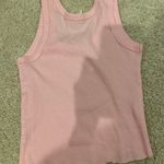 Vintage Las Vegas Crop Top Pink Photo 1