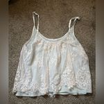 Oscar de la Renta  Lace Tank Photo 2