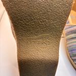 Dansko  Pro Clogs Slip On Shoes Womens 41/10.5 Multicolor Pastel Jute Wedge Heel Photo 8