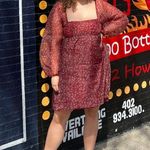 Altar'd State Puff Sleeve Dress Photo 0