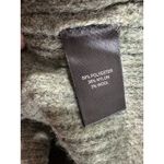 Christian LaCroix Green Chunky Ribbed Cropped Cardigan Sweater Wool Blend Size M Photo 7