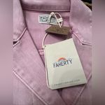 Faherty Blaise Jumpsuit Women XS Sunset Blush $228 NWT Pink Photo 3