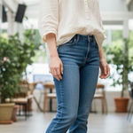 Candie's Vintage Candie’s Brown Leather Wooden Platform Sandals Shoes size 8 90’s Y2K Photo 0