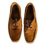 Timberland Mens   Annapolis 2 Eye Moc Toe Boat Shoes Brown 7401 Sz 9 Photo 4