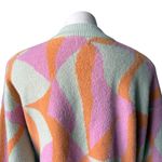 Cotton On Cotton:On Fluffy Jumper in Geo Print, Sz L Photo 10