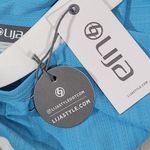 Lija Flow‎ Drop Tank White & Surf Blue S NWT Photo 7