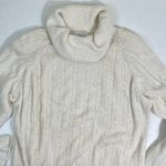 Worthington Vintage Lightweight Cable Knit Turtleneck Sweater Photo 5