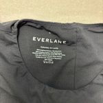 Everlane Black Short Sleeve Supima Cotton Crew Neck Bodysuit Top Size S NEW Photo 5