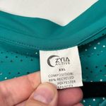 Zyia  Active Long Sleeve Perforated Top athletic turquoise Size 2X Photo 2