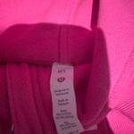 Lululemon  Scuba Hoodie Oversized Full-Zip M/L Pink Photo 4