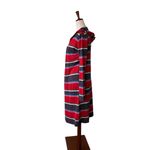 Esprit Y2K  long maxi hoodie in multi-color with button front Photo 7