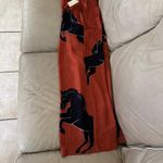 Anthropologie Anthro LYREBIRD The Silky Pajama Pants - Terracotta. Size M. MSRP $88 Photo 11