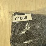 Victoria's Secret Womens PINK Victoria’s Secret L Gym Workout Gray Crop Top Black Mesh Net Detail Photo 7