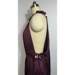 Ulla Johnson NWT  Augustine Pleated Maxi Dress in Wine Sz‎ 12 $690 Photo 3