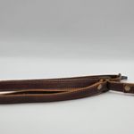 Myra Bag Temptation Cowhair Brown Leather Crossbody Bag Purse Rustic Western Photo 5