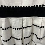 Motherhood Size Medium Black & White Maternity Dress Photo 3