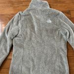 The North Face Like new women full zip Fleece Jacket in Tan size L Photo 4