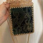 Batik print crossbody Gold Photo 6