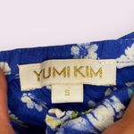 Yumi Kim  blue floral victoria park jumpsuit size Small Photo 3