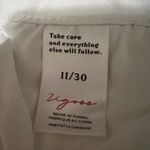 Vigoss Cream Studded Jean Shorts Photo 1