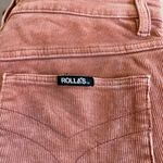 Rolla’s Eastcoast High Rise Flare Corduroy In Cinnamon Size 30 Photo 3