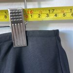 Calvin Klein Vintage  classic A line midi skirt in black size 14. Photo 5