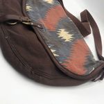 Lucky Brand  Messenger Crossbody Bag Purse Handbag Brown Earth Tones Photo 3