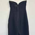 Bardot Eleni Strapless Plunge Neck Jumpsuit Size Small Romper Party Clubwear Photo 5