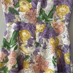Here Comes the Sun multicolored floral ruffled dress size small Photo 13