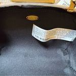 ZARA  Cream Clutch with Gold Accent Photo 5