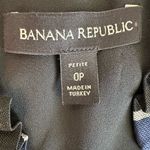 Banana Republic  Blue and Black Sheath Midi Dress (752) Photo 12