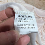 Lulus  A Star is‎ Born Cream Strapless Maxi Dress Beaded Embellished Medium Photo 11