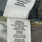 Free People We the  Jeans Maggie Mid-Rise Straight-Leg Sequoia Blue Size‎ 25 Photo 7