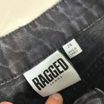 Ragged Priest Jeans Black Denim Wide Leg Panel Y2K Grunge Baggy Pants Womens 24 Photo 5