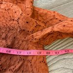 Roller Rabbit  glyn embroidered eyelet top Tera sz S Photo 3