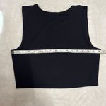 Yogalicious Yogalicous Black Tank Top Photo 3