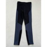 Fabletics Scuba Seamed High-Waisted Colorblock Legging Medium Photo 3