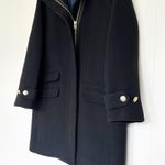 J.Crew NWT Toscana Coat in Italian Stadium-Cloth Wool Blend Size 0 Photo 9