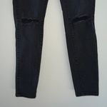 American Eagle AE Black Wash Denim Super Stretch Super Hi Rise Jegging Jeans Photo 3
