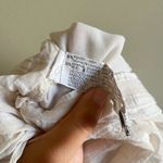 ZARA  Blogger‎ Fave Cream Striped Knot Front Spaghetti Strap Tunic Dress Size XS Photo 5