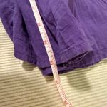 Boho Tie Dye Sequin Crinkle Maxi Skirt Pink Purple Elastic Waist Festival S/M Size undefined Photo 4